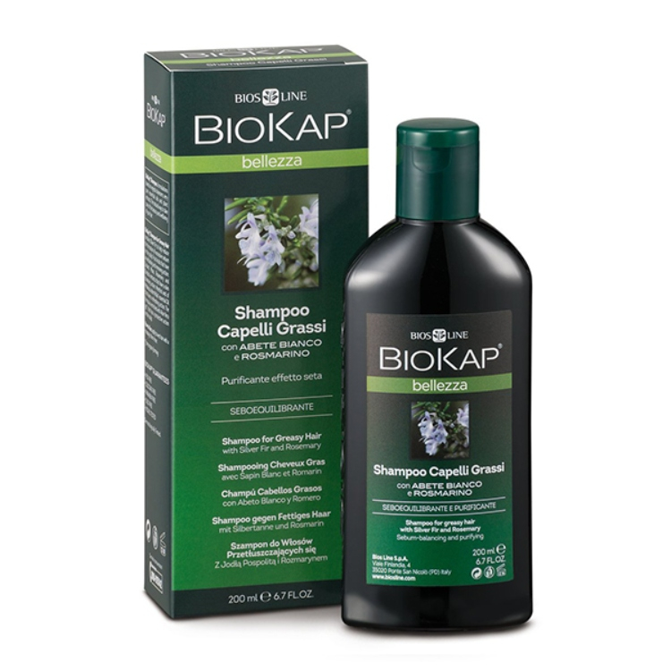 Biokap šampon za masnu kosu 200ml